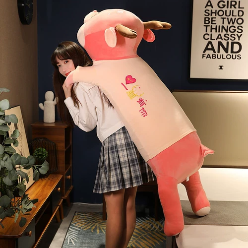 Плюшевая игрушка, милая тряпичная кукла, подушка для сна, подарок на день рождения