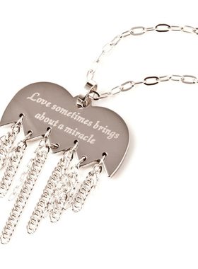 梦克拉钨金一体链钨金项链轻奢