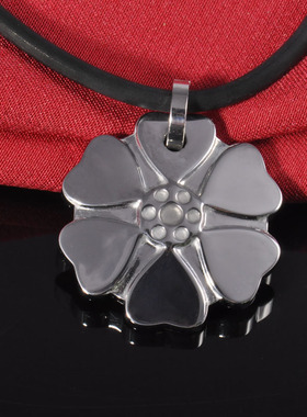 梦克拉钨金吊坠乌金吊坠 花露 乌金项坠