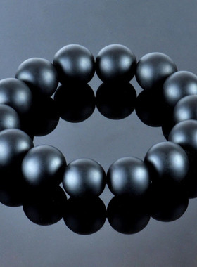 梦克拉砭石手链 男女饰品 12mm