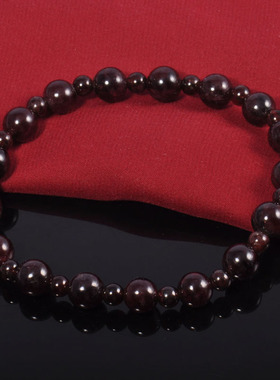 浪漫彩色宝石手链