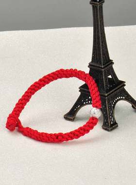 梦克拉S925银手工编织手链 俏佳人