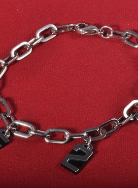 梦克拉钨金手链 我爱你 手链