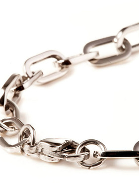 梦克拉钨金手链高光泽设计感强