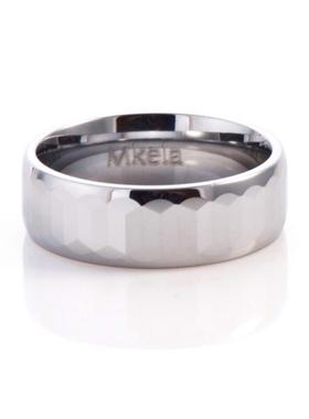 梦克拉钨金戒指  恒