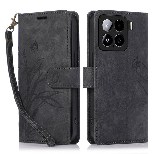 适用小米civi4pro手机壳CIVI3皮套红米NOTE14翻盖式12c插卡13r防摔11TPRO软边poco c75保护套14c外壳15R女款 - 图1