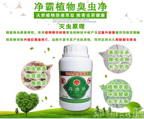 杀臭虫药跳蚤药家用吸血虫床虱子木虱专用臭虫蜱虫杀虫剂宿舍神器 - 图2