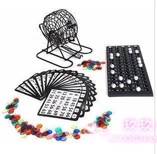 美式賓果機 綵球喝酒遊戲機 BINGO遊戲機 大樂透搖獎機 玩樂遊戲