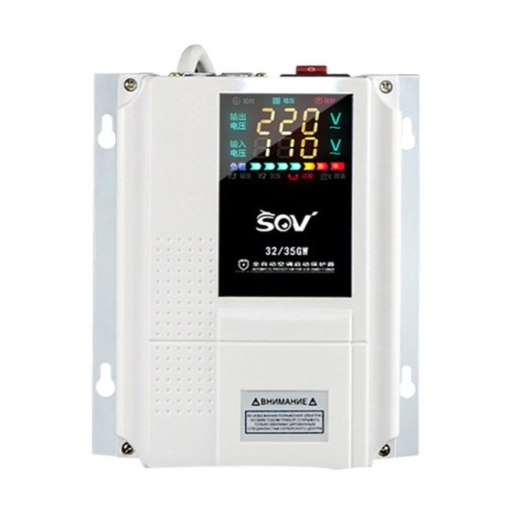 Sov fully automatic smart refrigerator protection voltage regulator