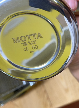 拉花缸意大利原装包顺丰Motta