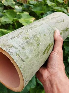 毛竹楠竹材料两头通堵可选中间