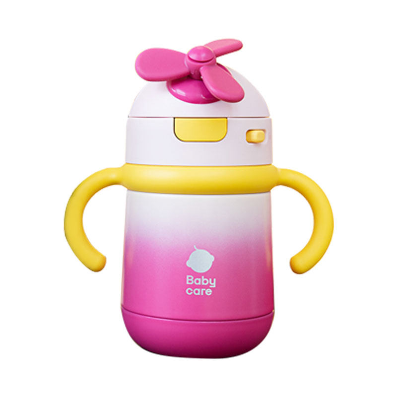 babycare儿童保温杯bbc风精灵婴儿水杯宝宝吸管杯学饮杯外出保温,淘宝优惠券,粉丝福利购,淘宝优惠卷