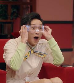 墨镜时尚风太阳眼镜咖喱酱同款