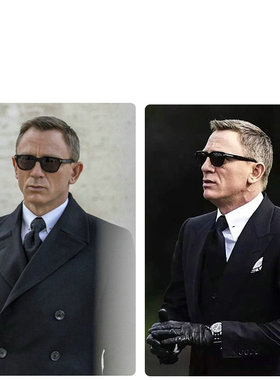 复古英伦风007邦德同款墨镜太阳眼镜丹尼尔克雷格商务开车太阳镜