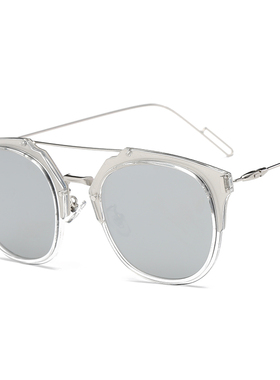 墨镜复古风花儿与少年太阳眼镜