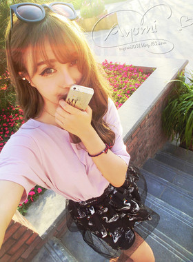 墨镜椭圆形脸太阳眼镜千颂伊同款