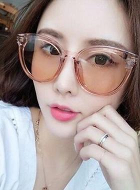 墨镜周扬青同款前卫风太阳眼镜