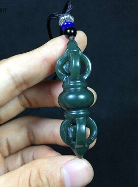 金刚降魔杵现货和田青玉送证书