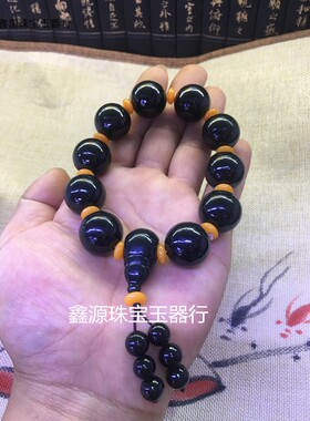 新疆男女款手串和田青玉