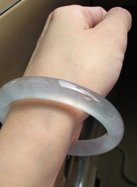 蚕丝玉a货新疆阿富汗白玉冰丝