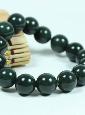 男女款新疆和田玉手珠链