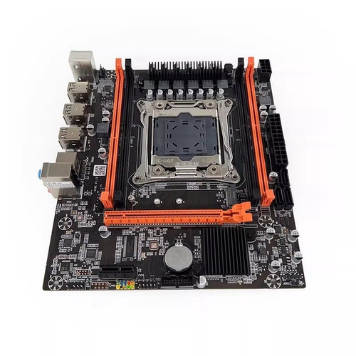 X99E-D42011-3主板支持台式机ECCDDR4X99X792660V3热销服务器 - 图0