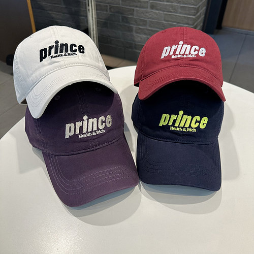 棒球帽女韩版ins风高品质Pri字母时尚百搭显脸小棒球帽街头情侣潮 - 图2