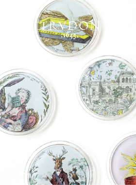 法国cire柱形线香专用底碟托盘