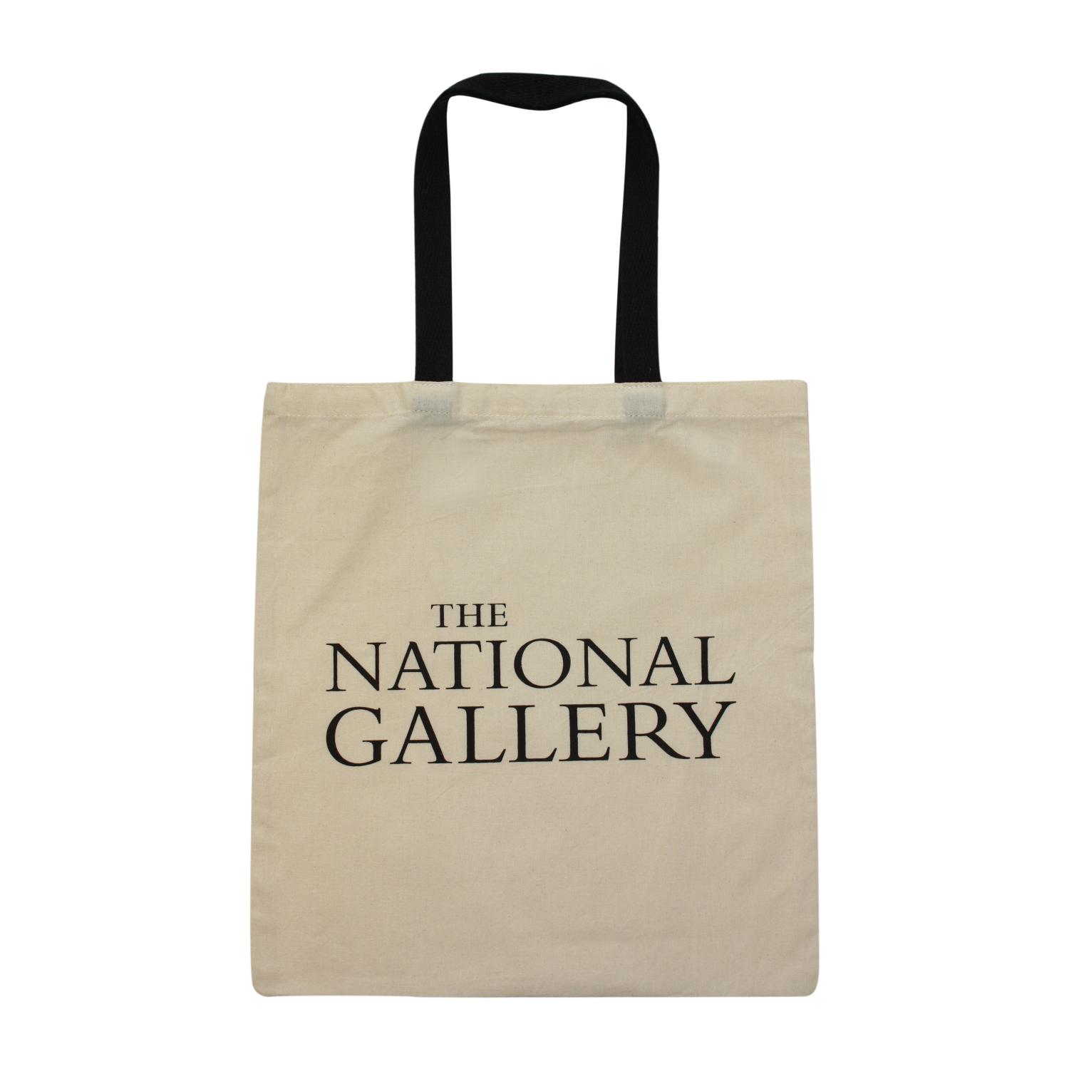 英国代购National Gallery国家美术馆原版帆布包 基本款布袋薄款 - 图3