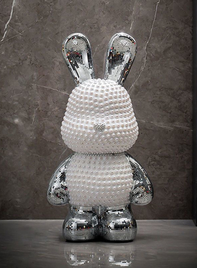 暴c力熊存钱罐现代简约装饰品