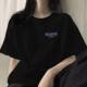 Wenxun pure cotton loose couple short-sleeved T-shirt