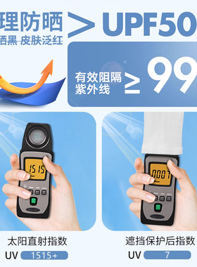夏季女士冰丝防晒冰袖定制logo印字图案袖套防紫外线护袖宽松套袖