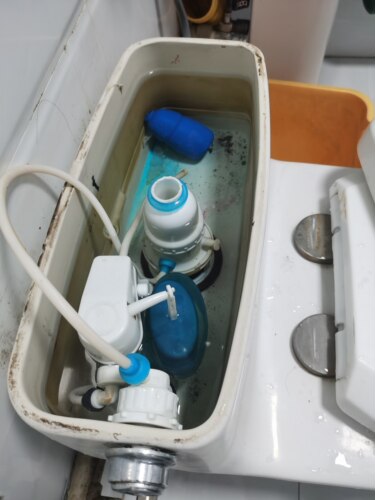 科斯特节水宝 kst客户专用 KST马桶水箱配件进水阀排水阀SY-4212B - 图2