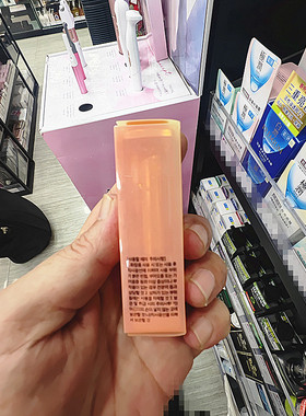 香港正品代购韩国保湿滋润抗皱保护修饰变色香水润唇膏-02橙色