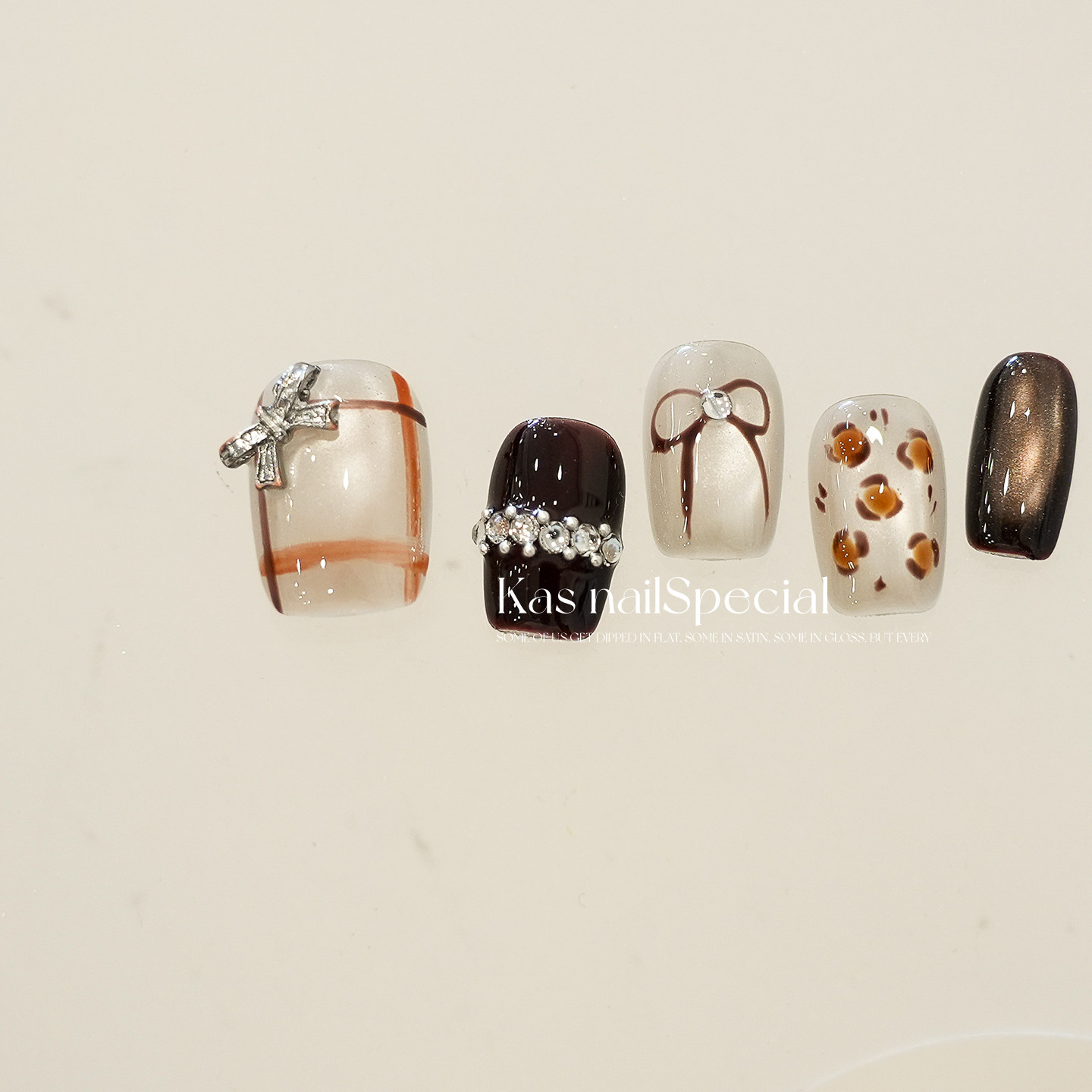 「摩卡日记」纯手工日式短甲椭圆芭蕾舞鞋波点甜美气质风格穿戴甲,淘宝优惠券,粉丝福利购,淘宝优惠卷