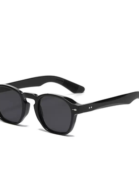 豺狼的日子小雀斑埃迪·雷德梅恩同款墨镜男款椭圆复古太阳镜户外