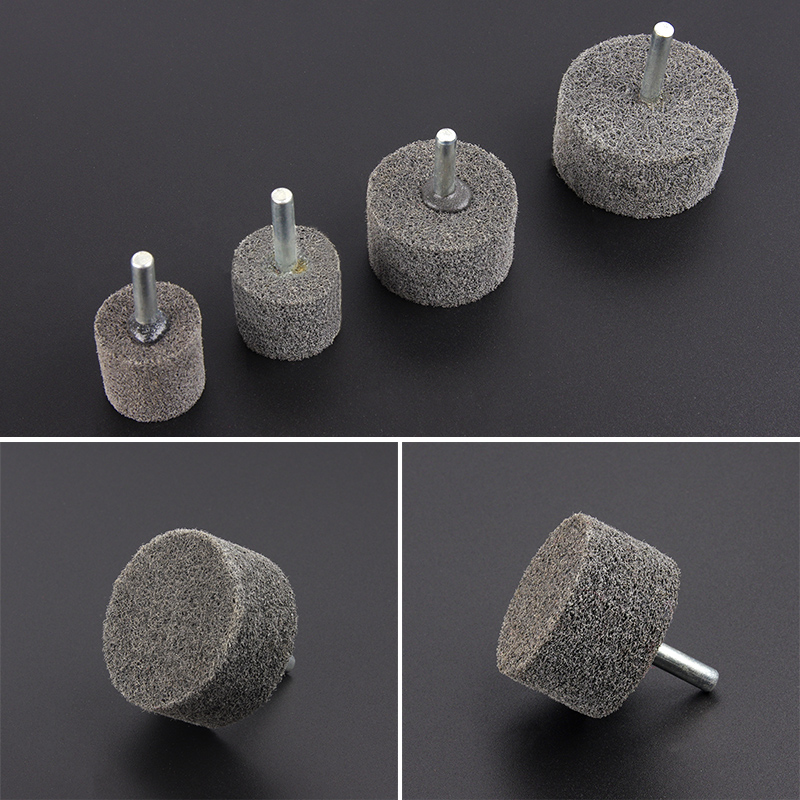 带柄纤维磨头不织布尼龙抛光轮打磨头拉丝不锈钢金属去毛刺电磨头,淘宝优惠券,粉丝福利购,淘宝优惠卷