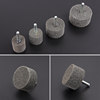 Brushed stainless steel deburring polishing wheel metal