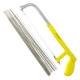 Jade saw blade metal wire saw blade emery saw wire hand saw ceramic wine bottle glass cutting wire saw blade