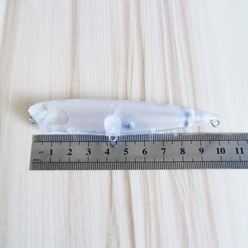 日系10cm/13.4g浮水铅笔之字狗远投无涂装路亚饵假饵鱼饵空白本体,淘宝优惠券,粉丝福利购,淘宝优惠卷