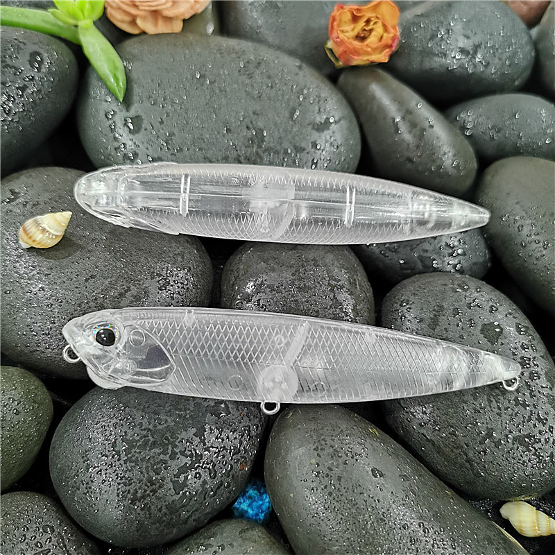 日系10cm/13.4g浮水铅笔之字狗远投无涂装路亚饵假饵鱼饵空白本体,淘宝优惠券,粉丝福利购,淘宝优惠卷