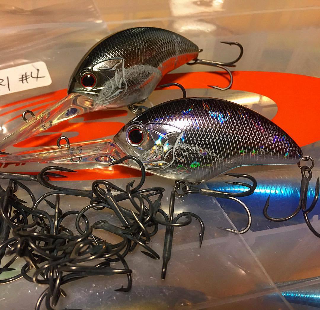 日本OSP摇滚路亚饵空白胚体9cm/10g 长舌深潜摇滚胖子DIY空白本体 - 图3