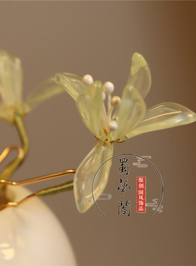 蜀梦阁原创设计汉服明制唐宋仿钗