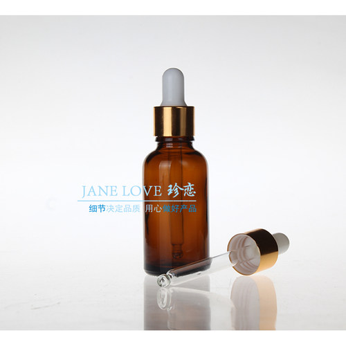 珍恋diy工具包装材料调配瓶胶头滴管精油瓶 30ml玻璃滴管精油空瓶 - 图2