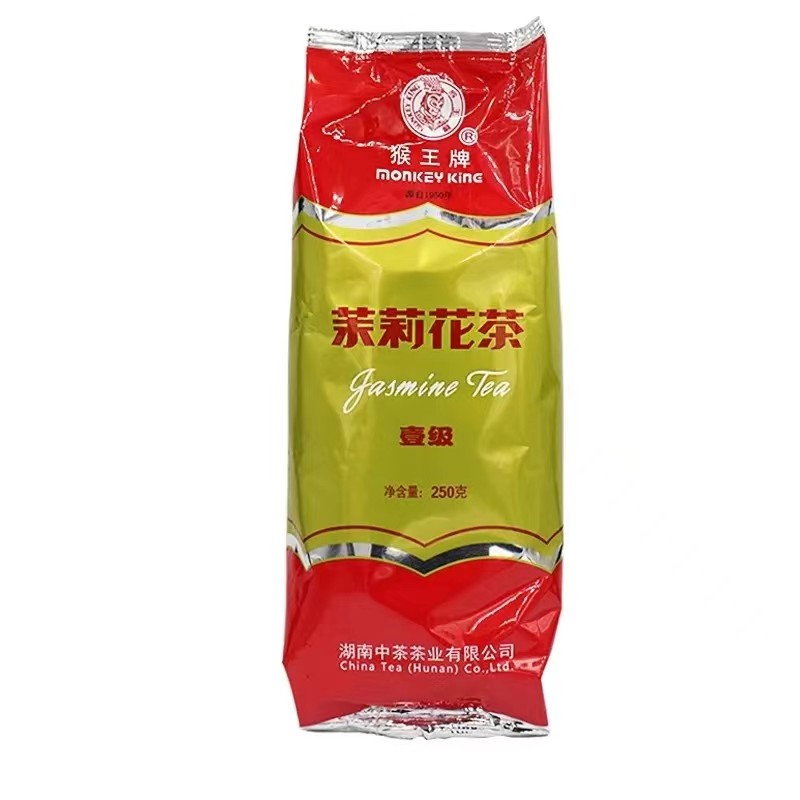 猴王茉莉花茶浓香特特级一级苿莉绿茶2023新款口粮茶叶100g/250g - 图2