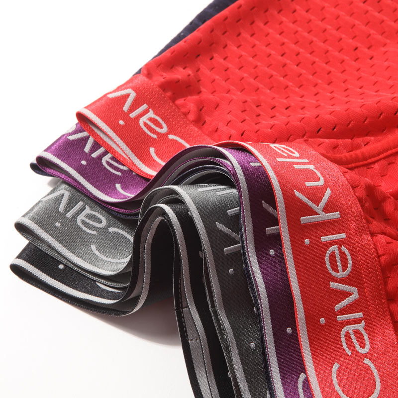 男士内裤男平角裤冰丝速干性感透气网眼孔镂空纱本命年红色νckν,淘宝优惠券,粉丝福利购,淘宝优惠卷