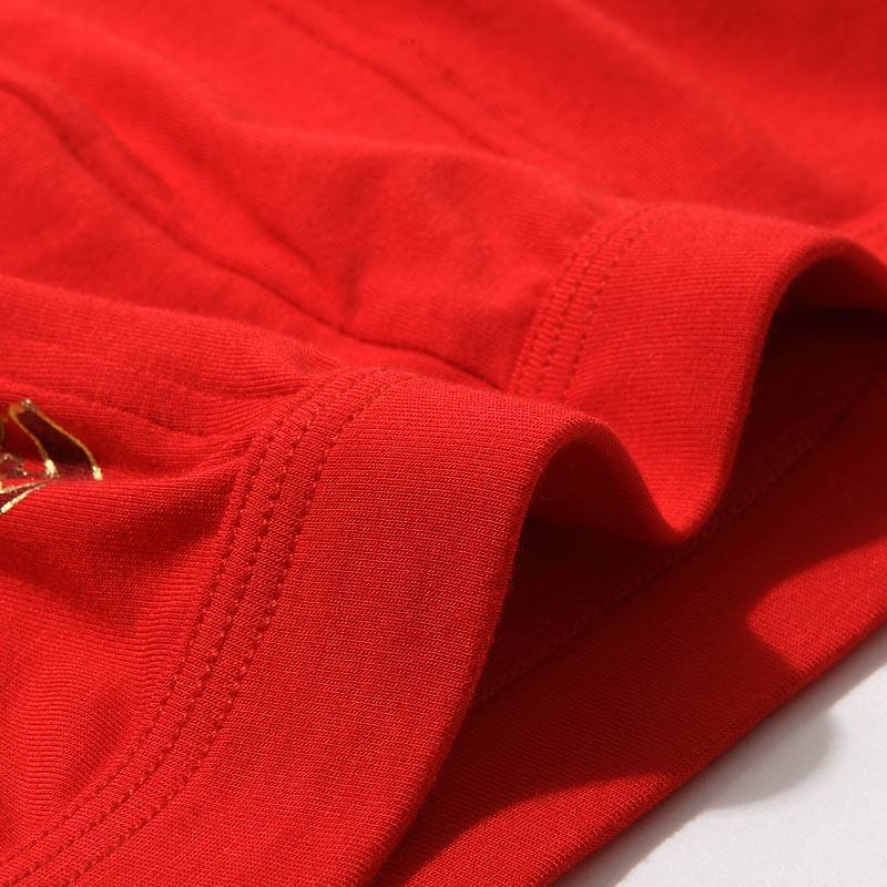 属鼠年本命年红内裤男平角裤男士四角内裤结婚大红色短裤头莫代尔,淘宝优惠券,粉丝福利购,淘宝优惠卷