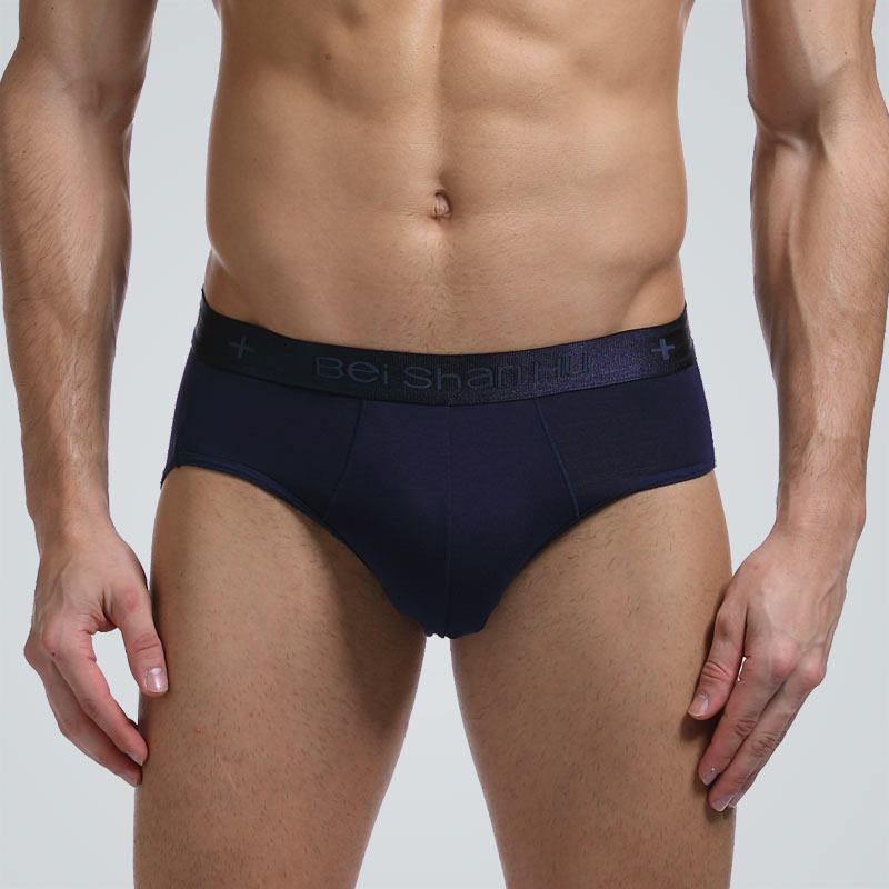 北山湖男士内裤透气莫代尔男三角裤青年性感大码运动秋冬季礼盒装,淘宝优惠券,粉丝福利购,淘宝优惠卷