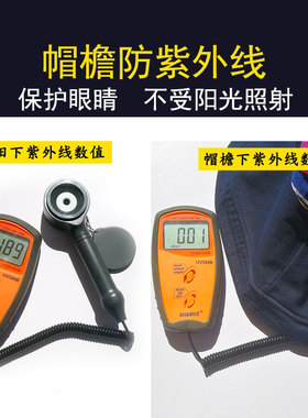 双面戴女士大檐文艺防晒帽渔夫帽