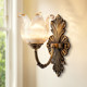 American retro wall lamp bedroom bedside living room wall lamp